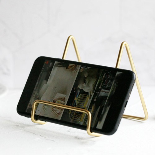 Metal Bookshelf Office Travel Desktop Bookcase Text Stand Tablet Holder for - 第 4/12 張圖片
