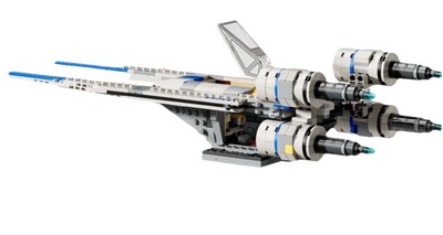 Lego Star Wars Andor Rebel U-wing Star Fighter 75399 New NO MINIFIGURES ...