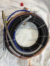 Graco 24U578 Super Flex fluid And Air Hose 25 Foot For Air Assist System