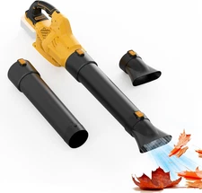 Leaf Blower Compatible with Dewalt 20V Max Battery(No Battery) Cordless Leaf Blo