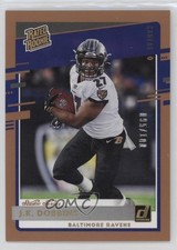 2020 Panini Donruss Rated Rookie Canvas Studio Series /100 JK Dobbins #311 05l9