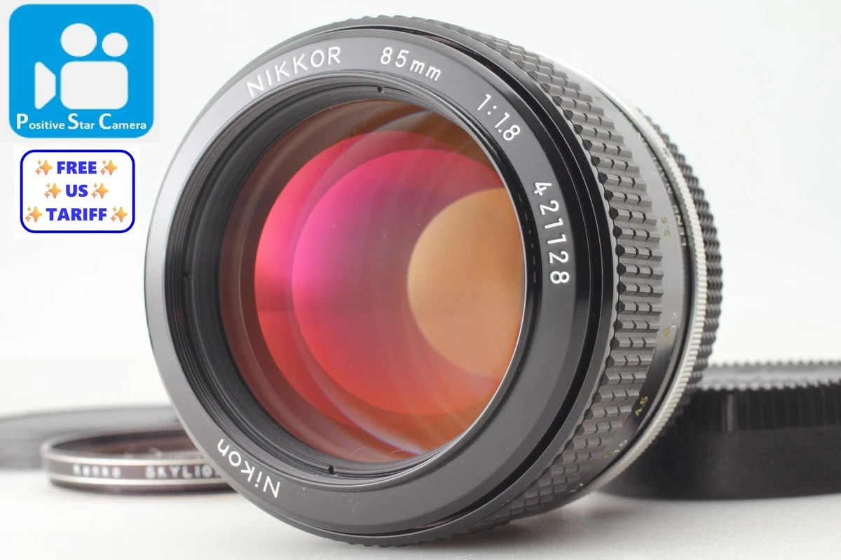 Nikon f/1.8 85mm Camera Lenses for sale | eBay