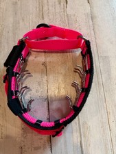 Titan Ultra K9 Prong concealment dog collar, hot pink