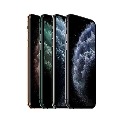 Apple iPhone 11 Pro Max New Batt. Grey Silver Gold Green - Good - Picture 3 of 3