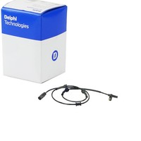 Delphi ABS-SENSOR Raddrehzahl Vorderachse Passend FÜR Abarth 500 500C Fiat 500