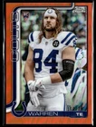 2025 Topps Tyler Warren Orange (Raw)