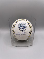 Jon Lester Signed 2016 Official MLB All Star Game Baseball Beckett COA W/Cube