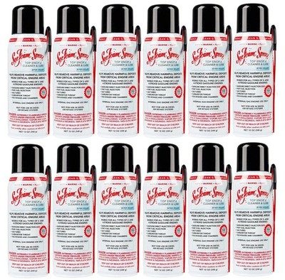 Sea Foam SS14 Top Engine Cleaner & Lube 12 Oz for Gasoline Engines SS-14 12-Pack
