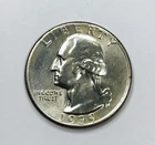 1939 WASHINGTON QUARTER! GEM BU+++! SCARCE FIND SO NICE! STUNNING! NR #G3589
