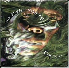 SPENT POETS Dogtown EDIT PROMO CD single SEALED dog town LES CLAYPOOL Guitarist