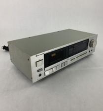 Vintage Kenwood KX-50 Stereo Cassette Deck For Parts and Repair