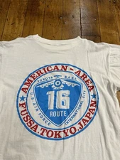 Vintage Yokota Air Base T Shirt Size M US Air Force Tokyo Japan