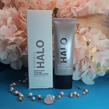  SMASHBOX. HALO, HEALTHY GLOW,ALL-IN-ONE,TINTED MOISTURIZER💦Dark Warm NEW 