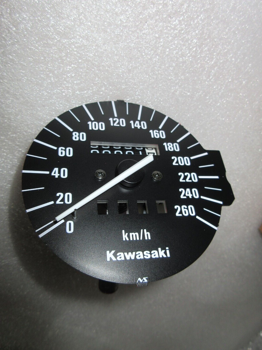 Kawasaki Ninja ZX600 Ninja ZZR 600 90-92 Speedometer KPH 25005