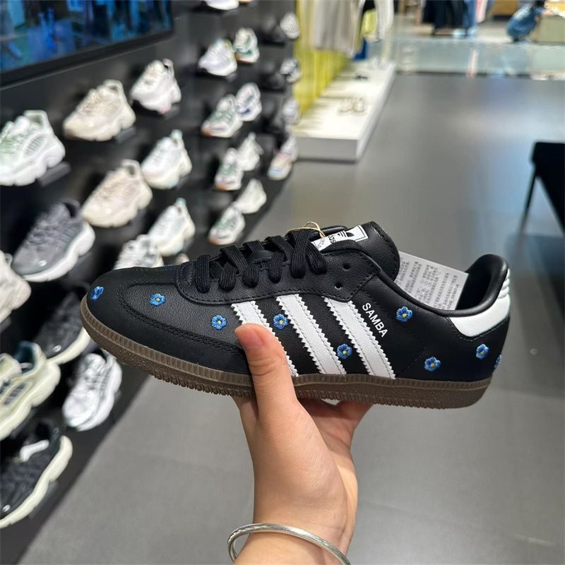 adidas Samba OG Floral Womens Sneakers Black ✓Multiple adidas Samba OG Floral Womens Sneakers Black ✓Multiple