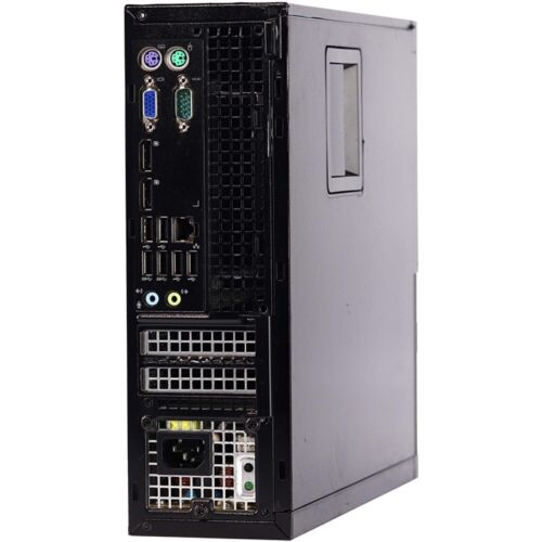 Dell OptiPlex Desktop Computer PC Tower 8GB 500GB Intel Core i5 Windows 10 Pro - Picture 4 of 5
