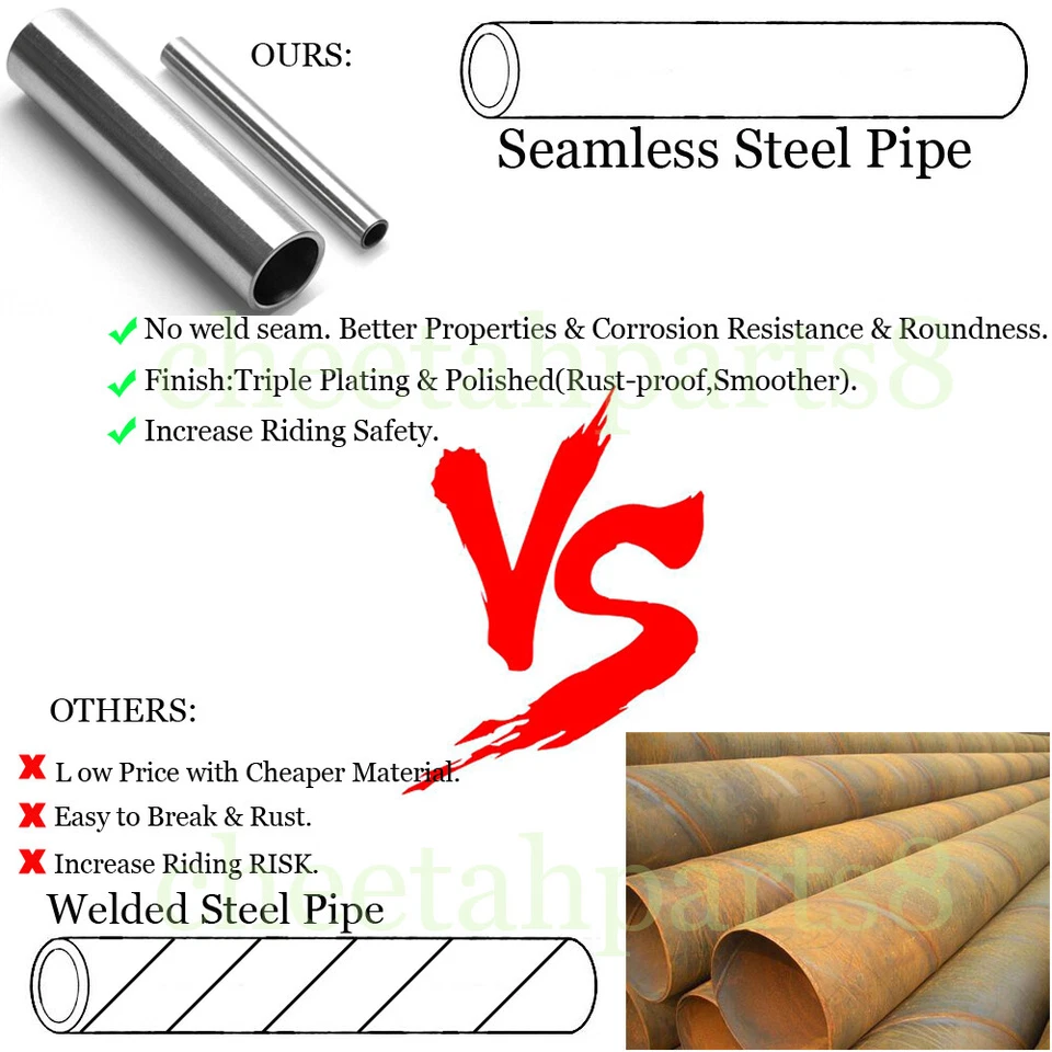 For Harley Fatboy Softail DNA MONSTER 16'' Ape Hanger Fat Bars 1 1/4'' Handlebar Foto 4 de 4