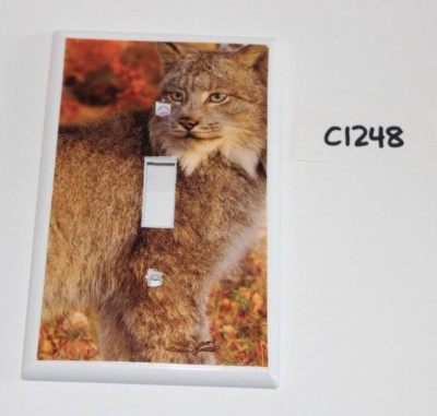 Switchplate Cover ~ ANIMALS - Choose Your Design Light Switch Outlet Cover - New