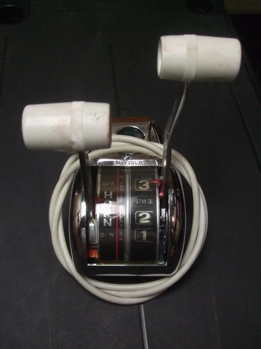 Muscle Bike Stick Shifter NOS Cycle Rite Twinshift Horn