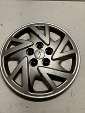 2000-2001 Pontiac Sunfire 14 Hub Cap 9593210 Oem Silver