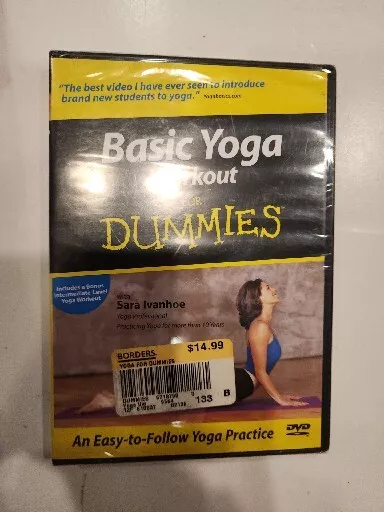 Basic yoga workout for dummies sale