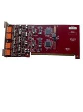 Biamp Tesira Server IO SEC-4 Boards 380-0650-90E - Ships FREE