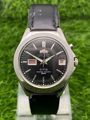 vintage an・an no.21 Vintage Orient EM5A-CO 21 Jewels Automatic Call.46943 Watch Japan