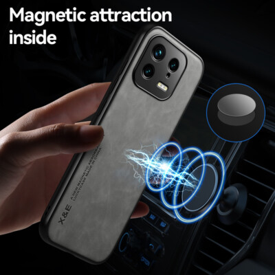 Magnetisch Hülle für Xiaomi Redmi A1 Note 11T Poco F4 5G Handy Schutz Case Cover