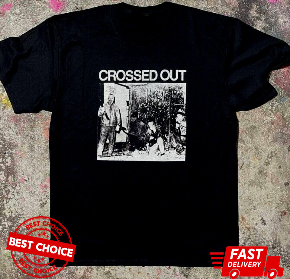 Crossed Out band men Black T-Shirt S-3XL Q7874 | eBay Crossed Out band men Black T-Shirt S-3XL Q7874 | eBay