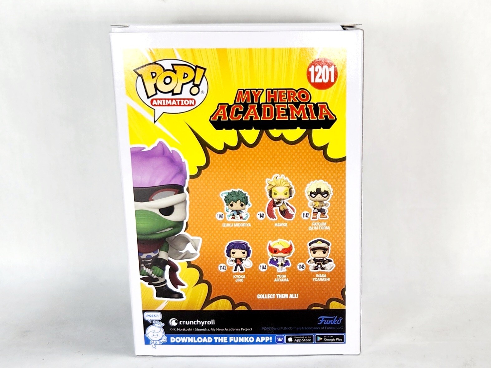 My hero Academia : Spinner winter con exclusive 2022, Available now, Use  code (BLACKFRIDAY20) for 20% off…