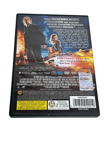 Drive Angry - Destinazione Inferno dvd del 2011 Con Nicolas Cage Amber e Heard - Foto 3 di 5