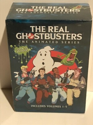 The Real Ghostbusters DVD Box Set - The Animated Series: Volumes 1 2 3 4 5  NEW