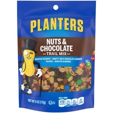 Planters Nuts & Chocolate M&M's Trail Mix 6 oz (1-Bag)