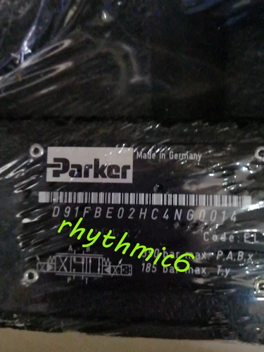 Brand New Parker D91FBE02HC4NG0014 hydraulic valve Fast shipping (FedEx/DHL)