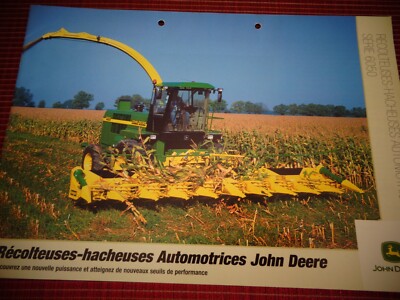 KATALOG - LANDWIRTSCHAFT - TRAKTOR - MÄHDRESCHER JOHN DEERE (Ref. 57