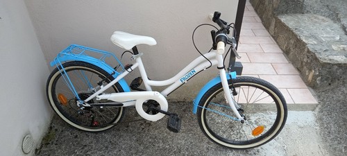Frozen Bici da passeggio 22- Bicicletta per Bambini - celeste\u0026bianca | eBay