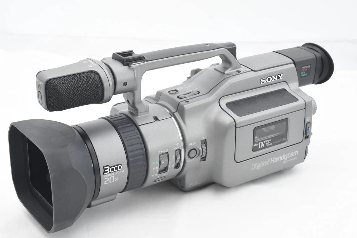 Sony Handycam Dcr Vx1000 for sale | eBay