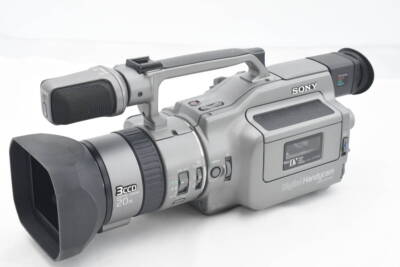 Sony DCR-VX1000 Digital Handycam Video Camera MiniDV Color Sony DCR-VX1000 Digital Handycam Video Camera MiniDV Color