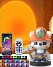 Sunset Lamp Projection, 16 Colors Changing Projector LED Lights with App Remote