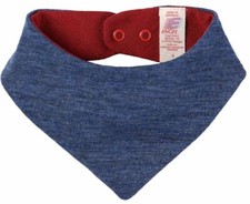 Engel-Natur Baby Kleinkind Halstuch mit Druckknopf Größe 1   100% Schurwolle IVN
