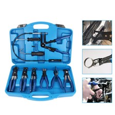 Schlauchklemmenzangen Set Schlauchschellenzange Schlauchschelle Zange Werkzeug