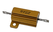 DALE RH-25, 10 Ohm 1 25W, Wirewound Chassis Mount Resistor, NOS