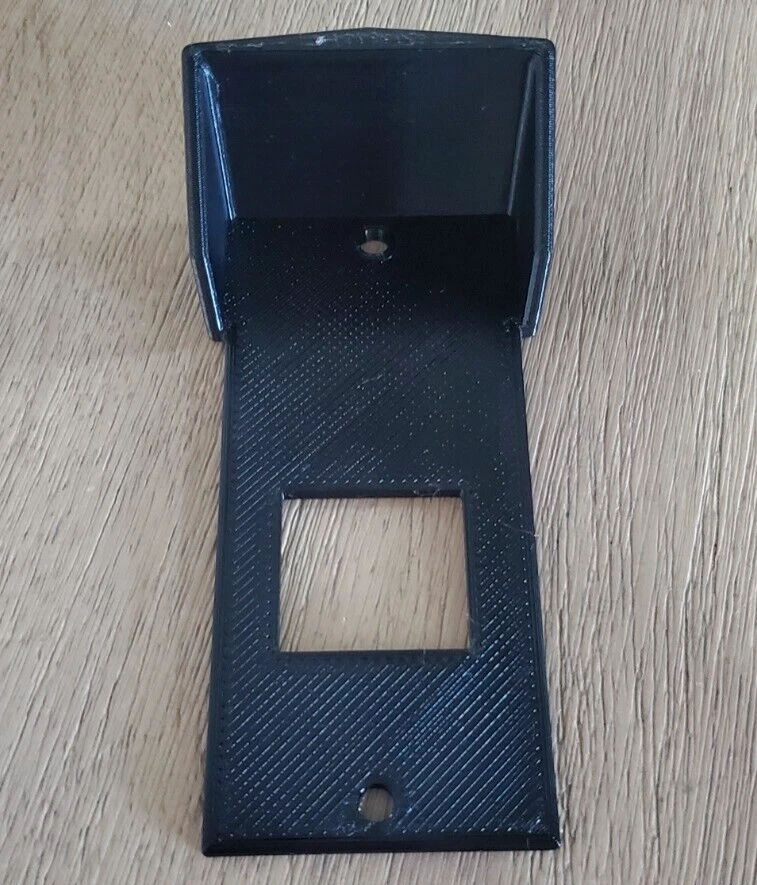 Ring Video Timbre con Cable Lluvia Nieve Protección Solar Toldo Capucha Cubierta Impresa en 3D Foto 4 de 4