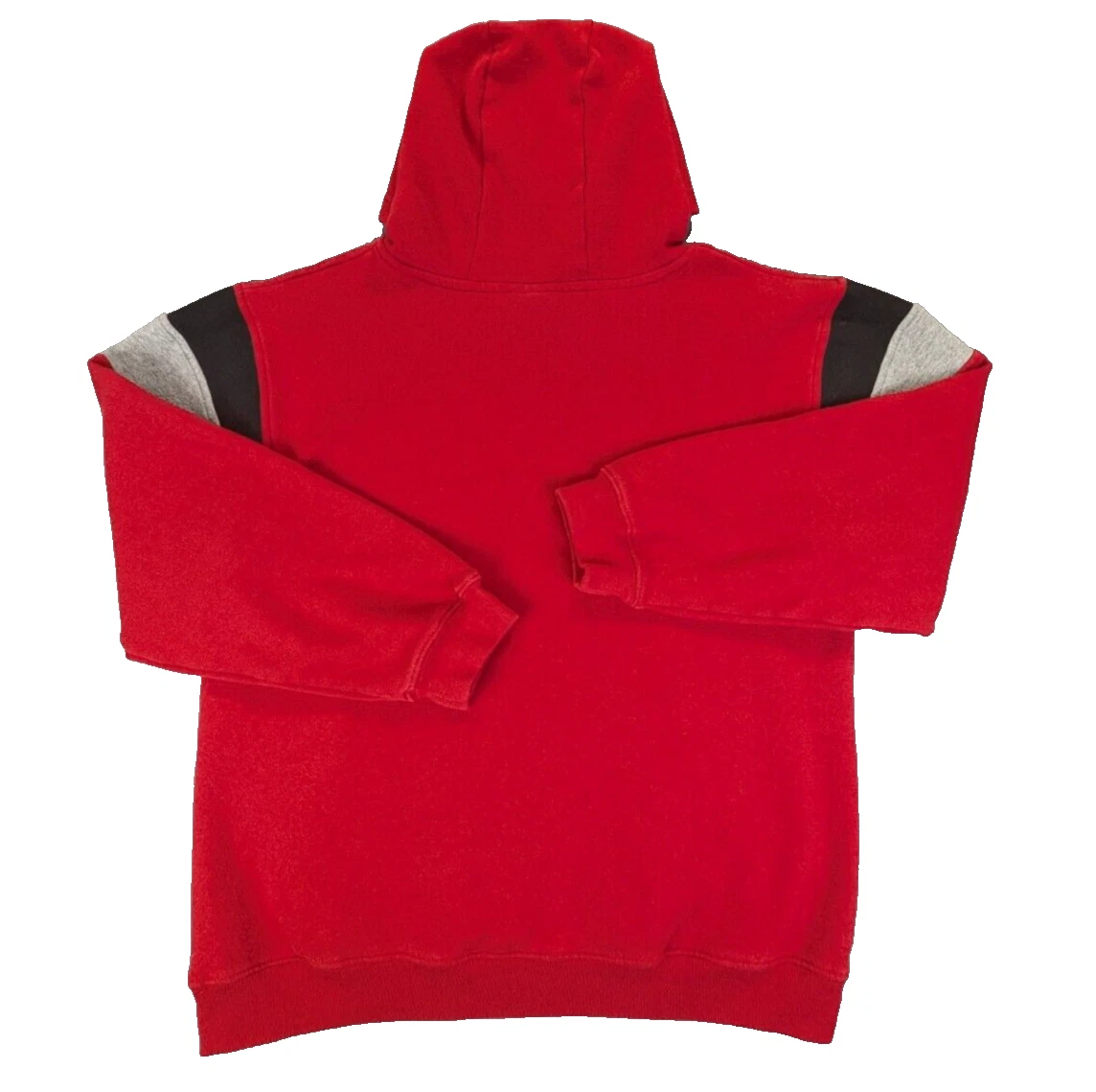 VETEMENTS Atlanta Falcons Felpa con Cappuccio Grande Pullover Giovanile Rosso NFL Abbigliamento Squadra Pile Calcio