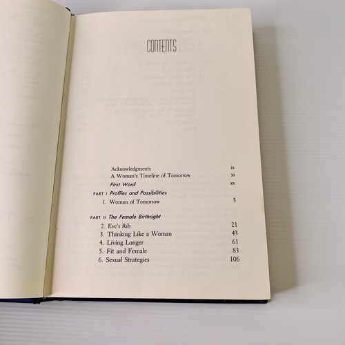 Woman of Tomorrow by Kathy Keeton Hardcover 1986 Women in Science - Bild 7 von 9