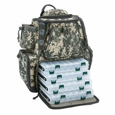 Piscifun Fishing Tackle Backpack Large Waterproof Tackle Bag Storage