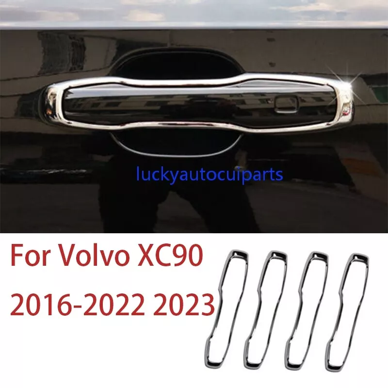 Fit For Volvo XC90 2016 2023 ABS Chrome Outside Car Door Handle