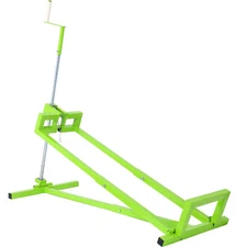Adjustable Easy Lawn Mower Lift for Riding Tractors 800Lbs Lawn Tractor Lifter