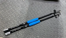 South Bend 5'5" telescopic fishing rods (you get two) (25217)