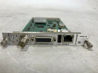 Teracue Decoder DEC 300 H264 HD für FR-610